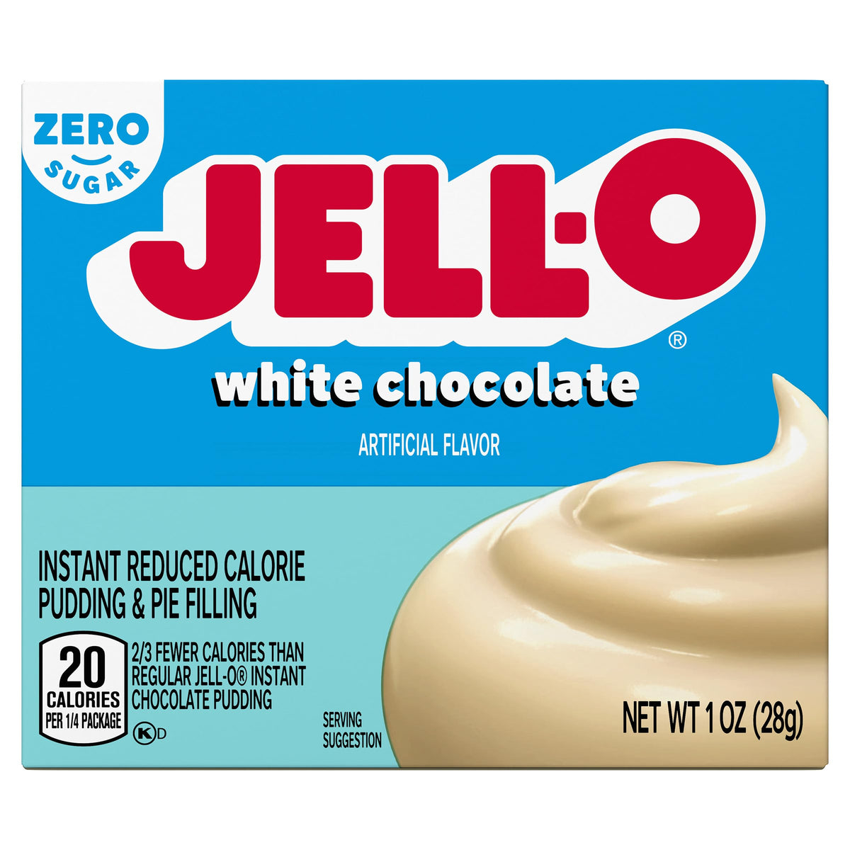 Instant pudding with quick 5-minute chill for dessert.