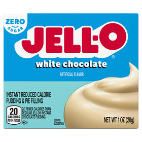 Instant pudding with quick 5-minute chill for dessert.
