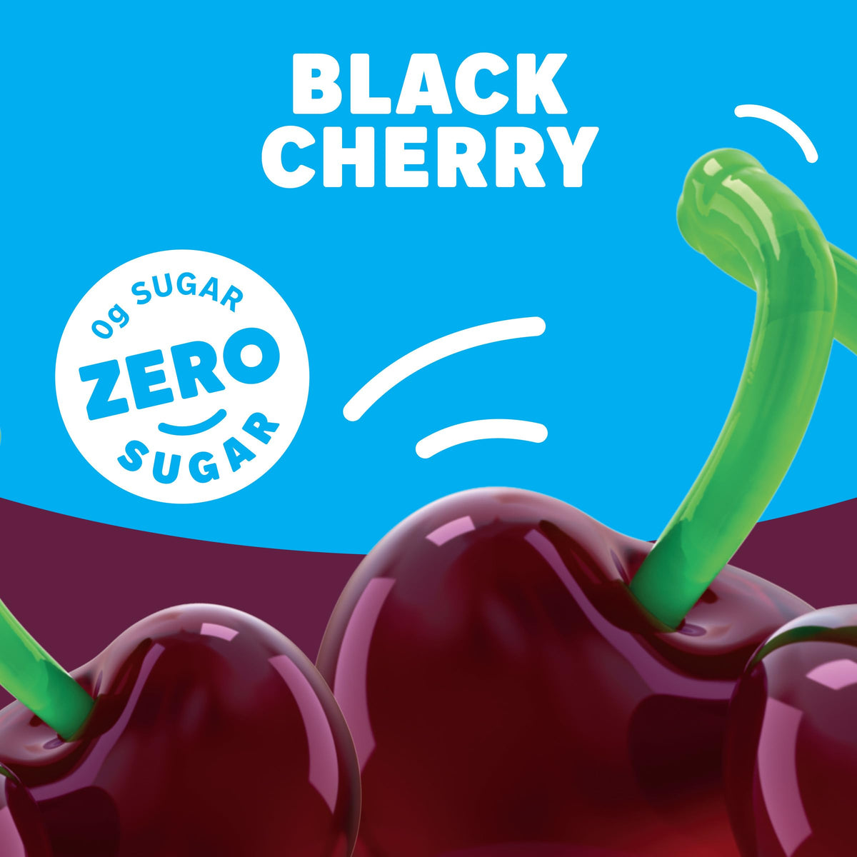 Jell-O sugar free black cherry gelatin with fresh fruit creates a colorful salad.