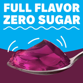 Jell-O packaging close-up highlighting the 24-pack value for family desserts.