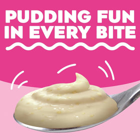 Boiling on the stove with Jell-O tapioca pudding mix to create a creamy dessert.