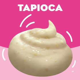 Jell-O tapioca pudding mix ready to serve chilled for a cool treat.