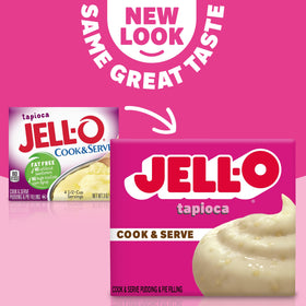 Stovetop prep of Jell-O tapioca pudding in minutes