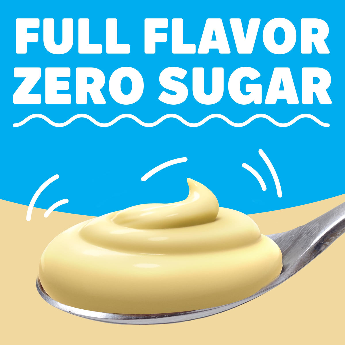 Vanilla pudding dessert cup highlighting smooth flavor