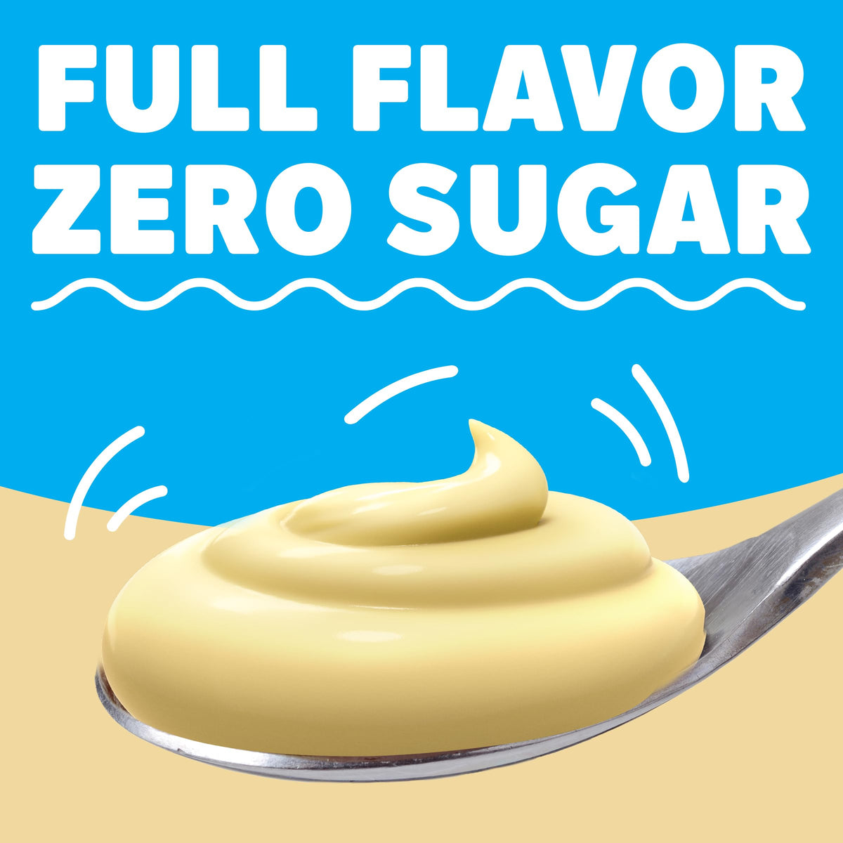 Topped with fruit, Jell-O vanilla pudding adds color.