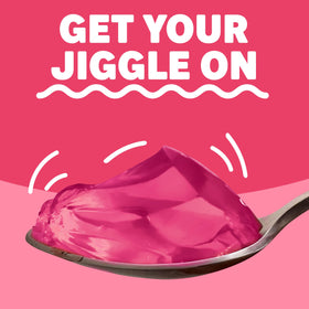 Jell-O Watermelon gelatin folded into a colorful fruit salad