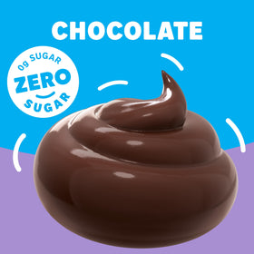 Jell-O Zero Sugar Chocolate Pudding Pouch ready for stovetop preparation