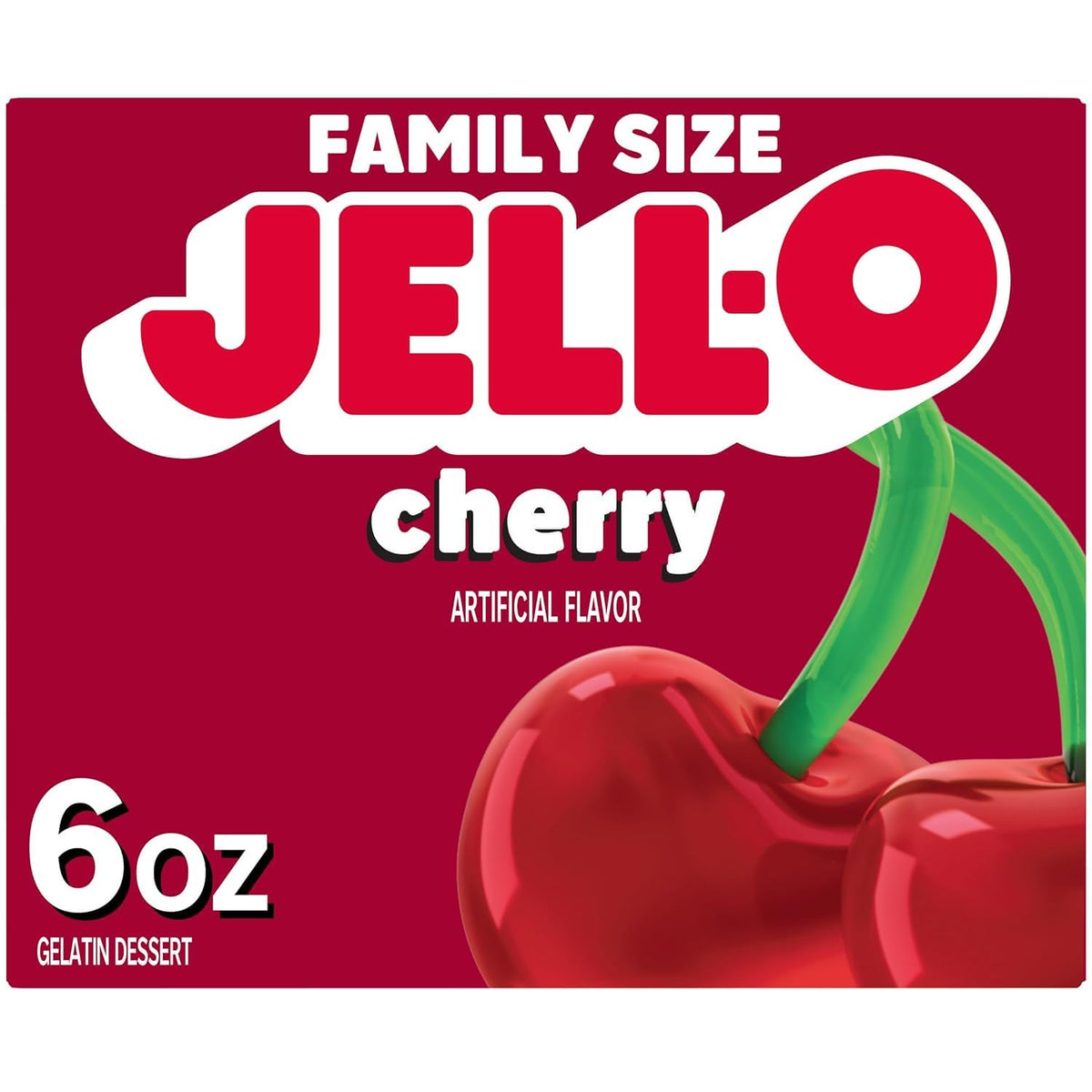Jell-O quick-prep-dissolve mix for fast results.