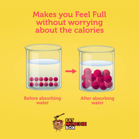 Jelly B no sugar added label on pouch signaling flavorful choice without added sugar