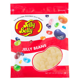 Jelly Belly A&W Cream Soda jelly beans in a 1 lb bag for freshness.