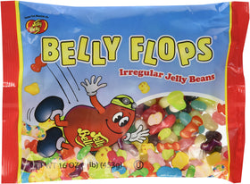 Jelly Belly Belly Flops 1 lb bag from the factory, a delightful assorted snack.