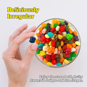 Jelly Belly Belly Flops two-pound bags detail for gifting or parties.