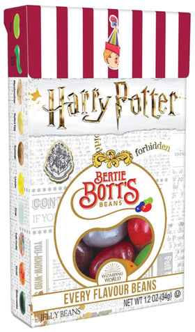 Assorted Bertie Bott's Beans in a vibrant medley, ready for movie nights.