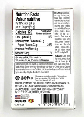 Jelly Belly Bertie Botts beans flavor variety image reveals tasting exploration.