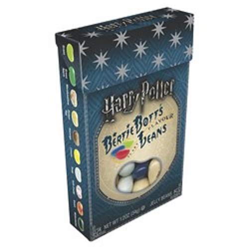 Jelly Belly Bertie Bott’s Every Flavour Beans 4-pack box for magical tasting adventures.