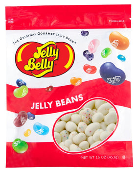 Jelly Belly Birthday Cake Remix bag front, gifting-ready packaging