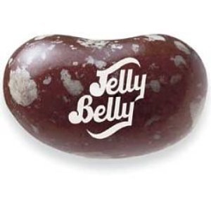 Jelly Belly Cappuccino bag sealed: keeps freshness, flavor, and aroma intact.