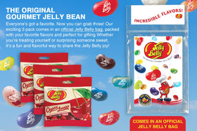 Close-up of bold cherry flavors in heart-shaped beans for on-the-go treats
