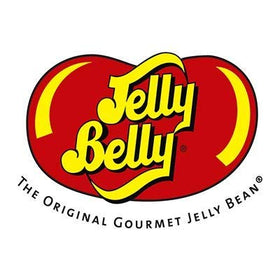Close-up of Jelly Belly Cinnamon Lovers bag showing genuine cinnamon flavor for snacking.