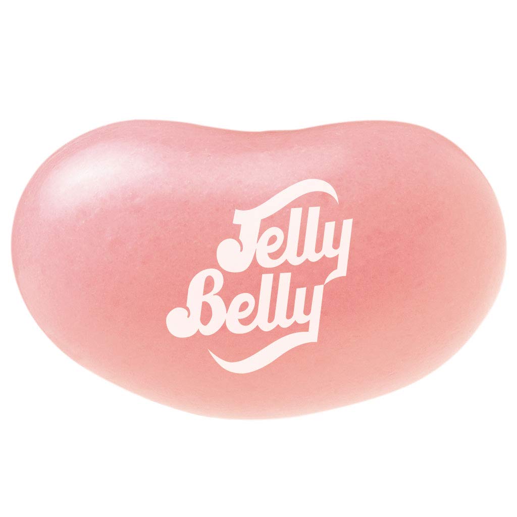 Jelly Belly Cotton Candy Jelly Beans close-up shows colorful glossy treats.