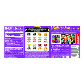 Jelly Belly Easter Bean Boozled 7th Edition game wheel invites lively flavor challenges at parties.