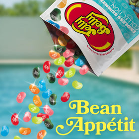 Jelly Belly Endless Summer Blue Raspberry jelly beans bring cool berry brightness to snacking