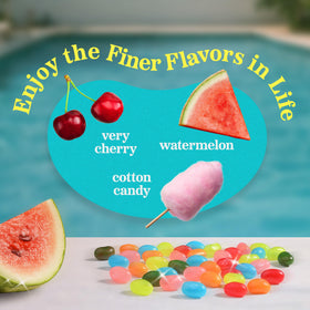 Jelly Belly Endless Summer Lemon Lime jelly beans provide zesty brightness for gatherings