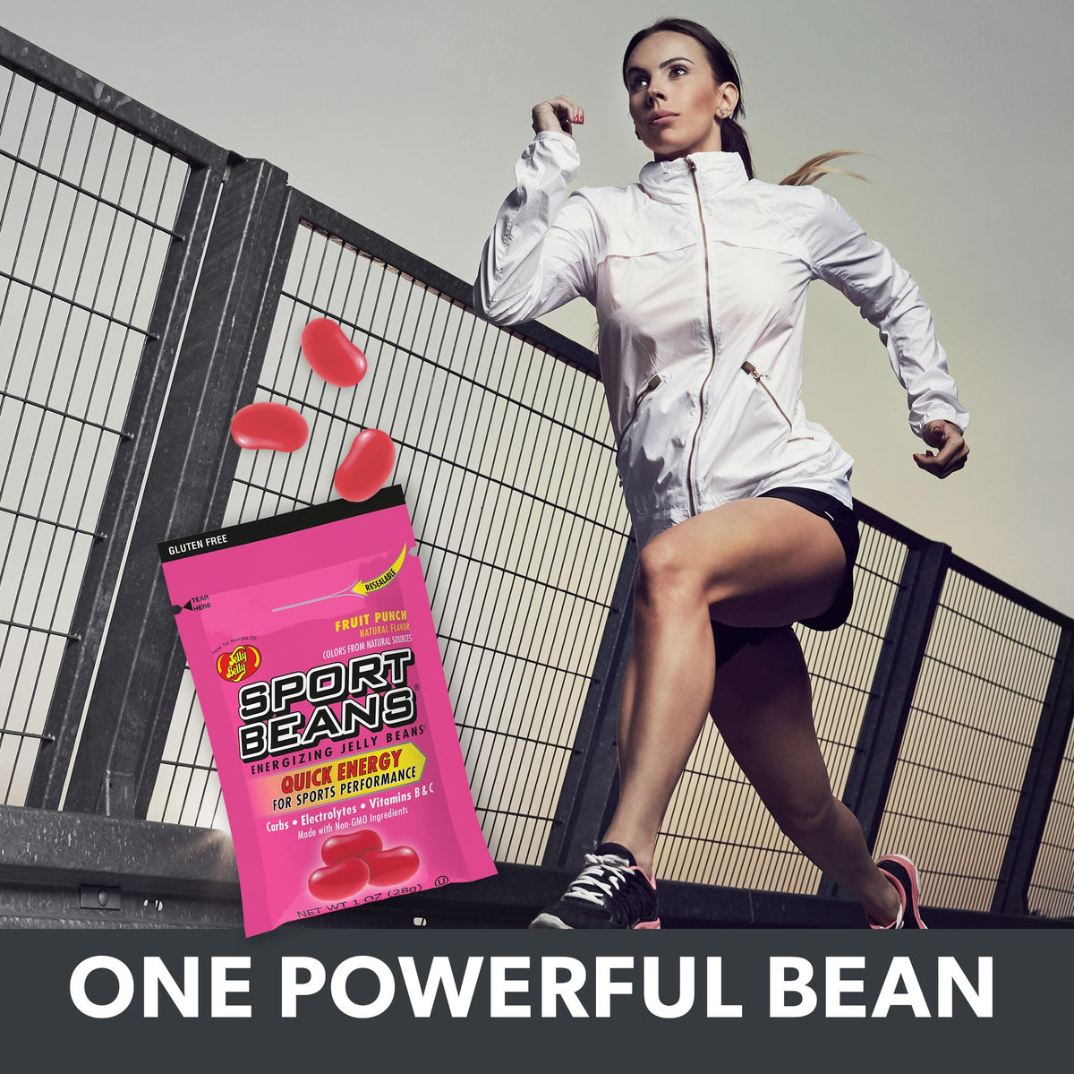Jelly Belly Extreme Sport Beans 24-bag case for athletes