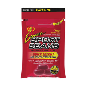 Jelly Belly Extreme Sport Beans cherry 1oz bag for on-the-go workout energy