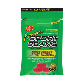 Jelly Belly Extreme Sports Beans Watermelon 24-pack box ready for on-the-go energy.