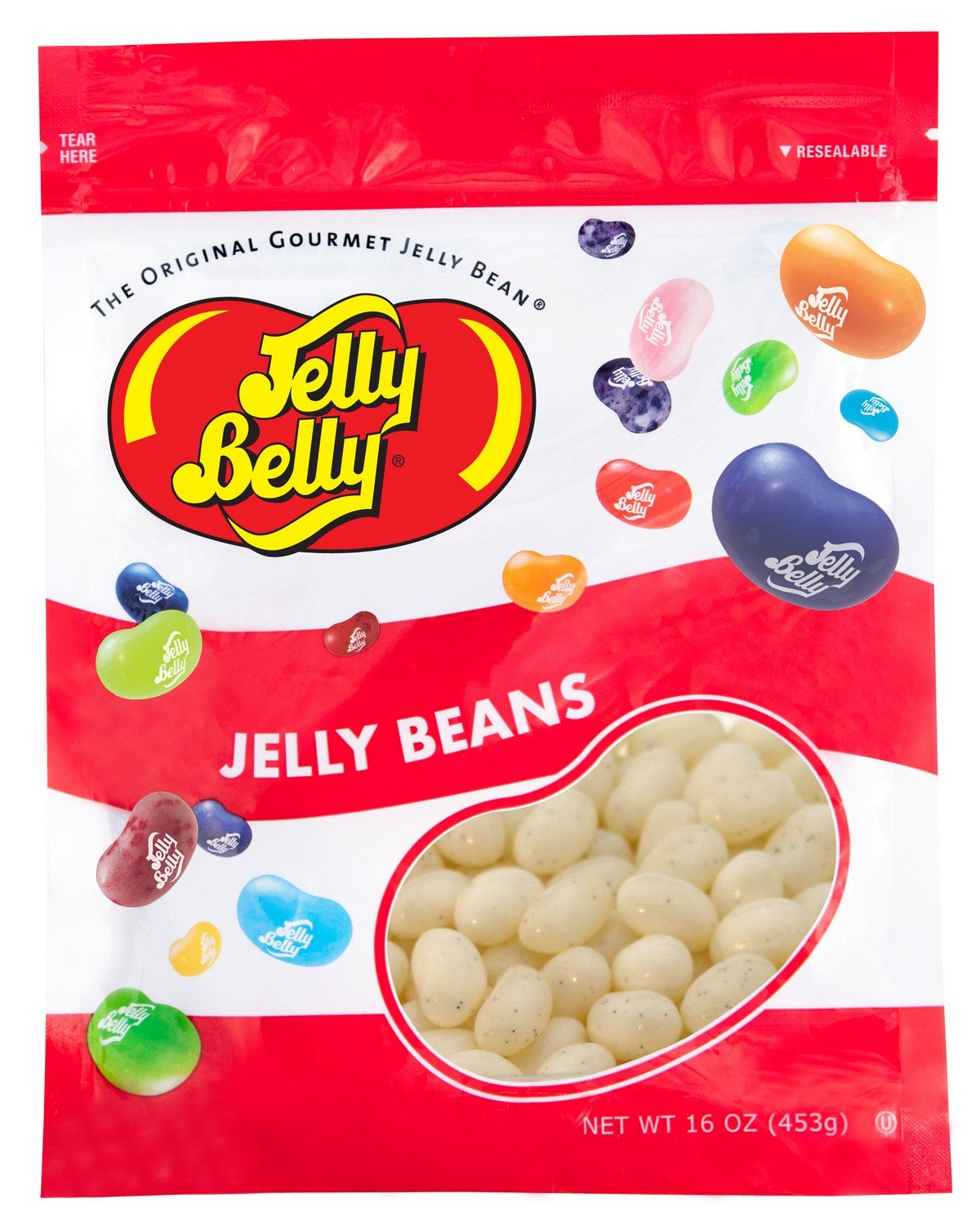 Jelly Belly French Vanilla beans bag for on-the-go snacking