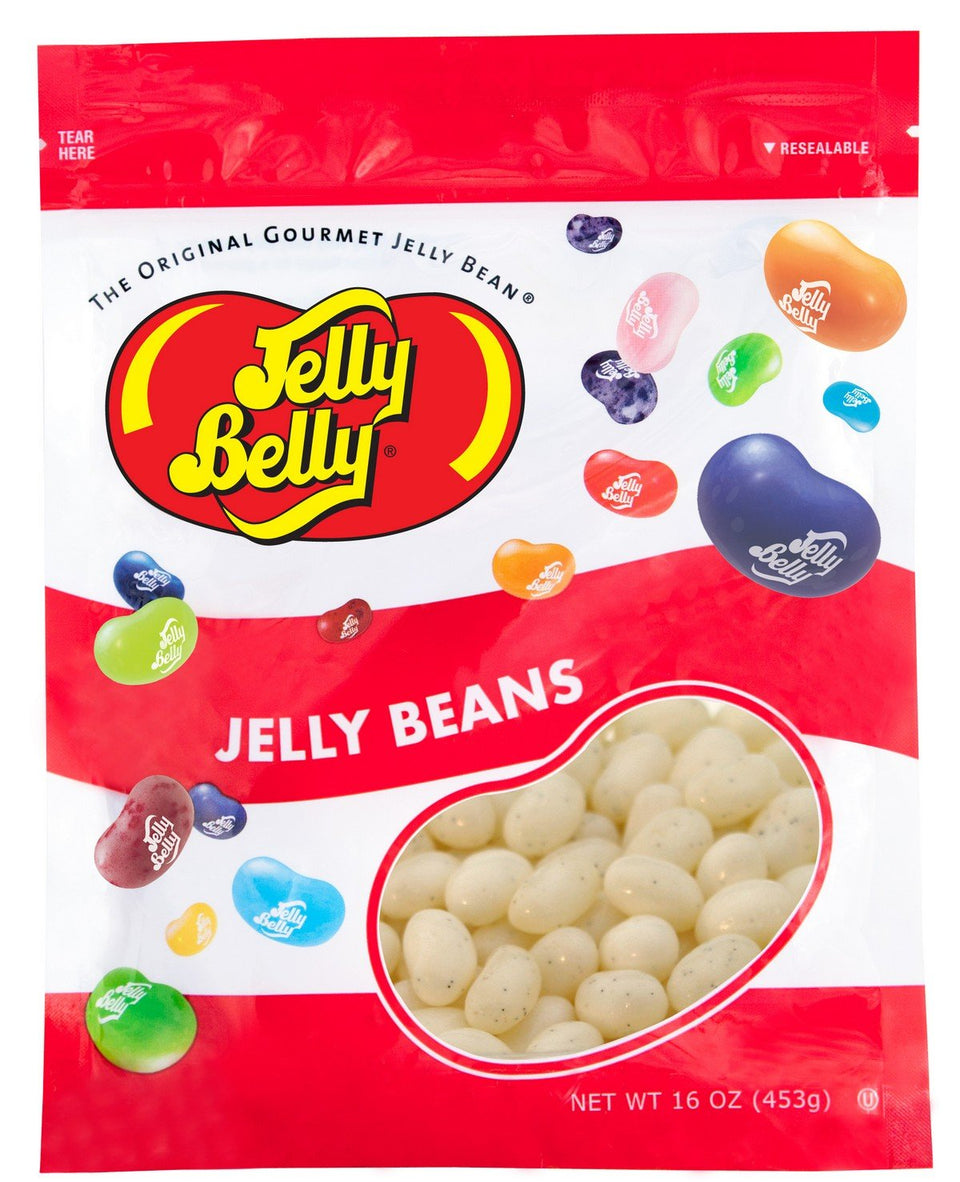 Jelly Belly French Vanilla beans bag for on-the-go snacking