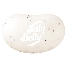 Jelly Belly French Vanilla beans close-up reveals creamy color and shine