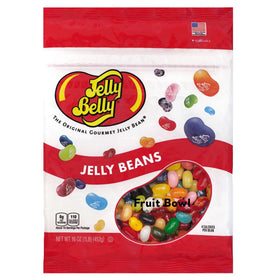 Jelly Belly Fruit Bowl bag with colorful beans for snacking