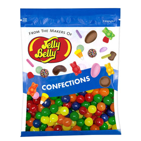 Jelly Belly Fruit Sours bag 16oz ready for snacking.