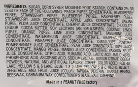 Jelly Belly gluten-free dairy-free option suitable for dietary needs.