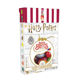 Jelly Belly Bertie Bott's 24-pack box; fun party favors and nostalgic candy.
