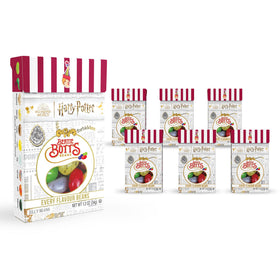 Jelly Belly Bertie Bott's Beans box pack-shot shows a magical snack for fans.