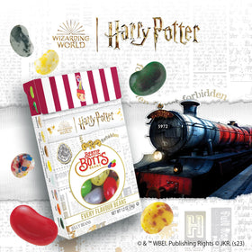Jelly Belly Bertie Bott's Beans colorful jelly beans close-up invites curiosity.