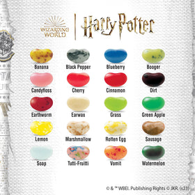 Jelly Belly Bertie Bott's Beans six-pack display is perfect for party snacks and gifts.
