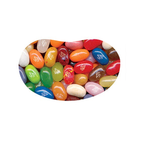Close-up of Jelly Belly beans showing bright colors and true-to-life flavors.