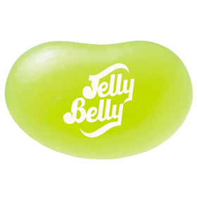 Jelly Belly Lemon Lime beans in resealable bag preserving freshness and flavor