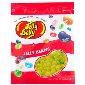 Jelly Belly Mango Jelly Beans in 1lb bag for fresh mango flavor.