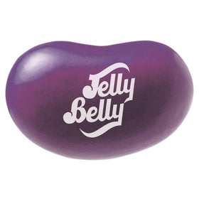 Jelly Belly Grape Crush jelly beans in a resealable bag maintain freshness