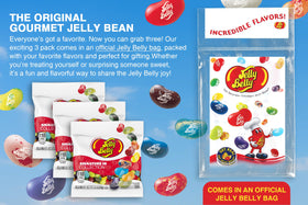 Jelly Belly Signature 10 grab-and-go bags displayed for easy sharing and gifting.