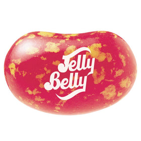 Jelly Belly Sizzling Cinnamon bag back highlights reseal for lasting freshness