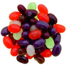Jelly Belly Soda Pop Shoppe resealable bag illustrates freshness and convenient storage.