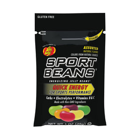 Jelly Belly Sport Beans energizing pack ready for workouts and on-the-go fueling
