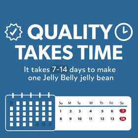Jelly Belly Sugar Free beans close-up reveals glossy texture and colorful beans