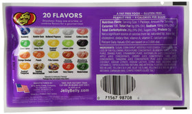 Jelly Belly display bag ideal for gifts or giveaways with colorful jelly beans.